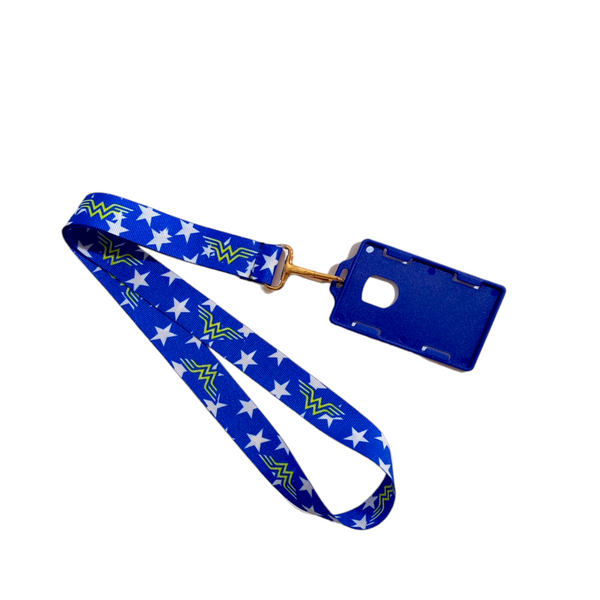 LANYARD MUJER MARAVI AZUL AMARILLO