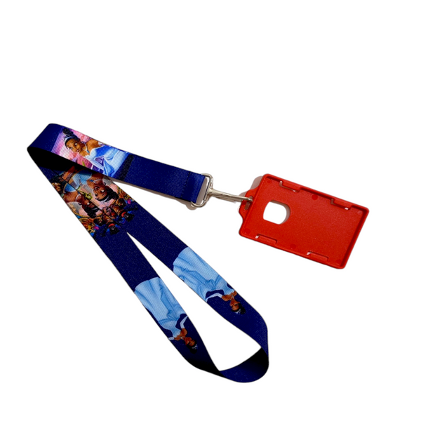 LANYARD PRINCESA Y SAPO