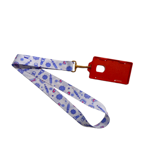LANYARD VACUNACION BLANCO