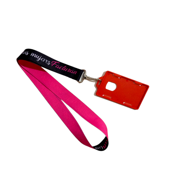 LANYARD LAS MUJERES FACTURAN