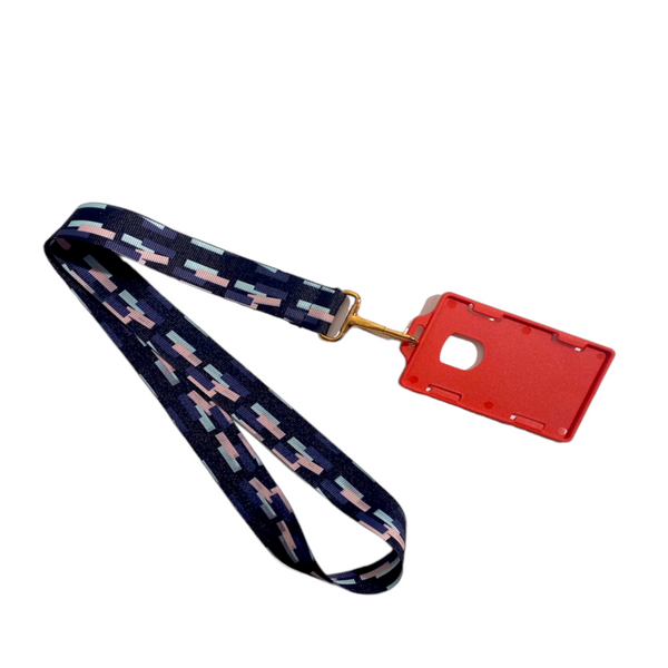 LANYARD TEXTURA CUADROS