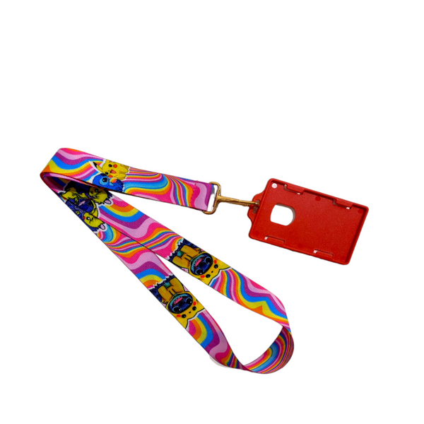LANYARD STITCHPIKACHU