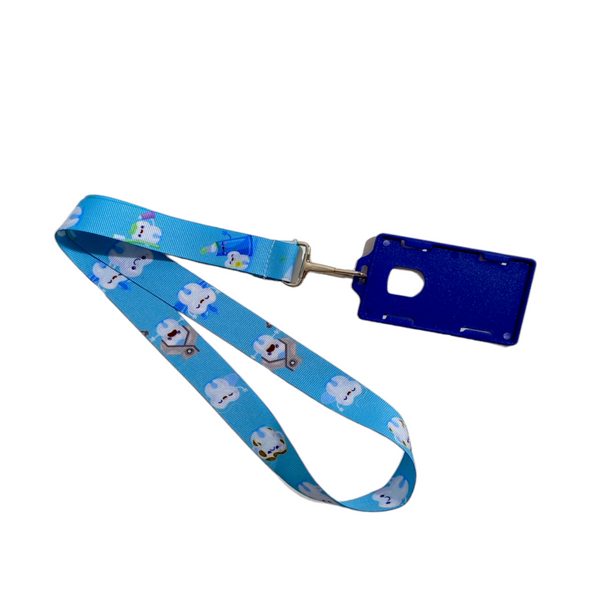 LANYARD MUELITAS AZUL