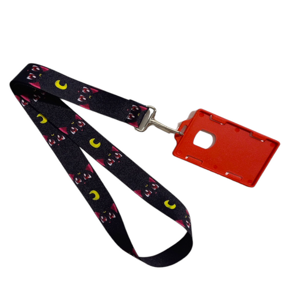 LANYARD LUNA NEGRA