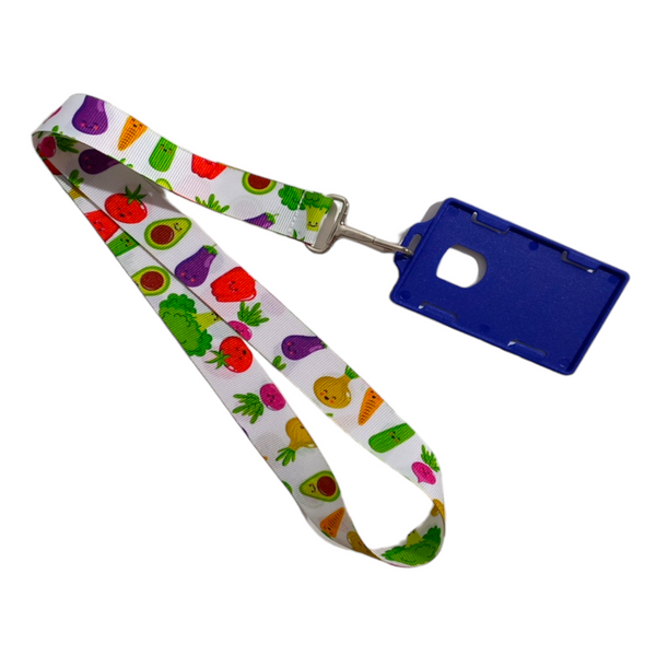 LANYARD FRUTAS Y VERDURAS