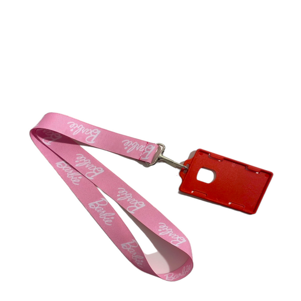 LANYARD BARBIE ROSA