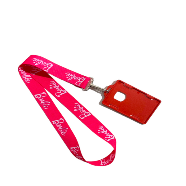 LANYARD BARBIE FUCSIA