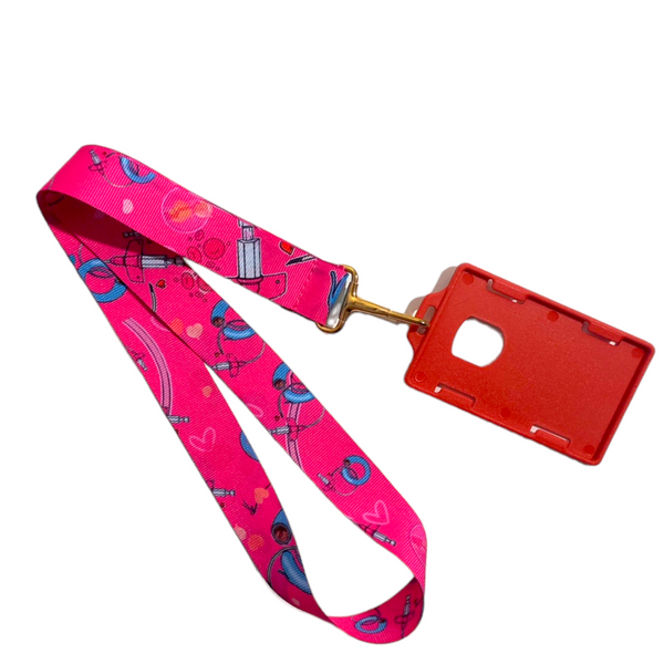 LANYARD DISPOSITIVO FUCSIA