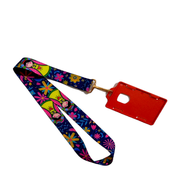 LANYARD VIRGRN AZUL