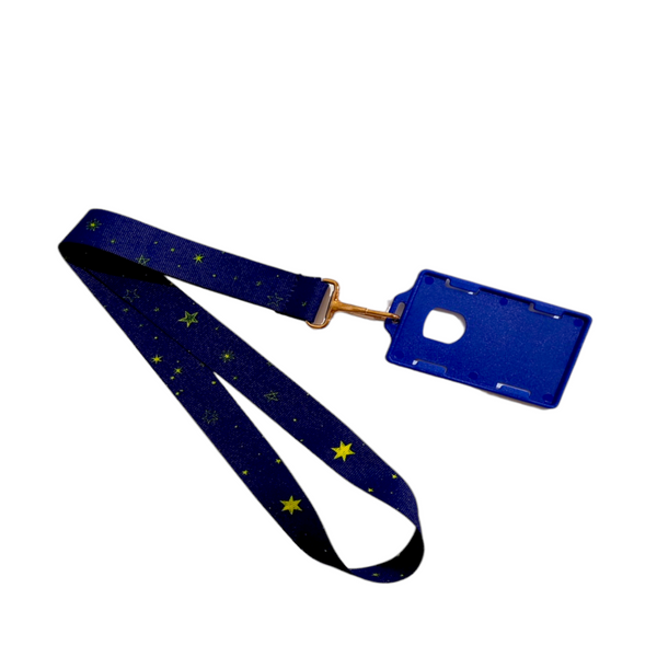 LANYARD MUJER MARAV AZUL OSCURO