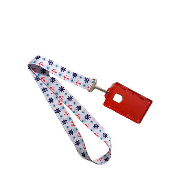 LANYARD MARINO BLANCO
