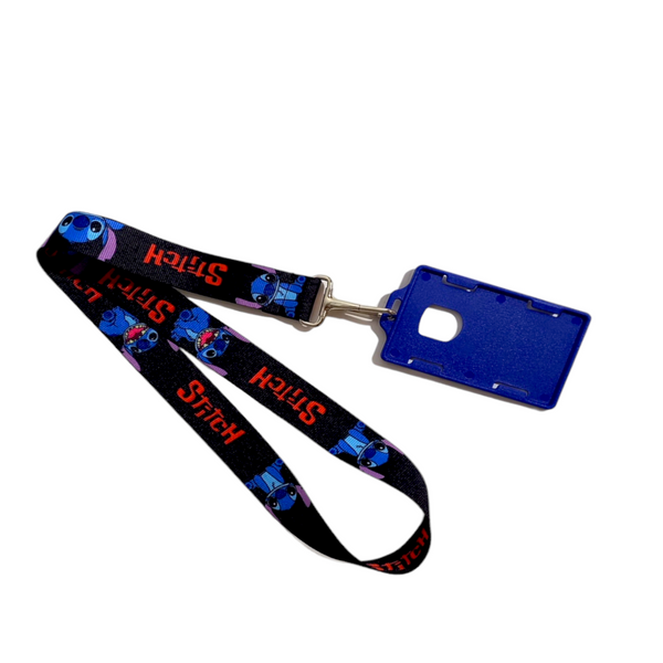 LANYARD STITCH NEGRO ROJO
