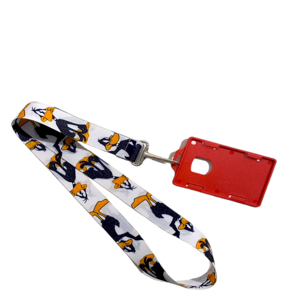 LANYARD PATO LUCAS BLANCO