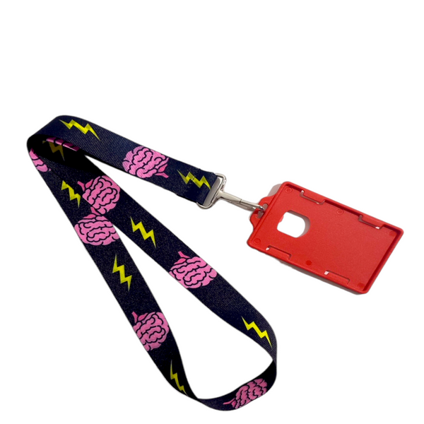 LANYARD CEREBROS Y RAYOS