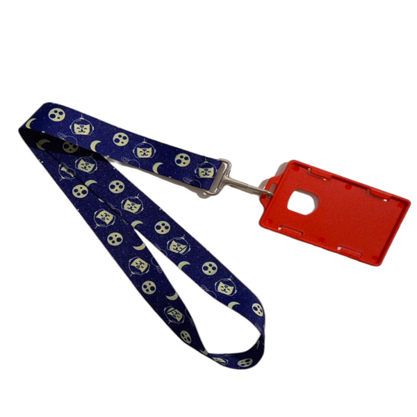 LANYARD GATO ESPACIAL