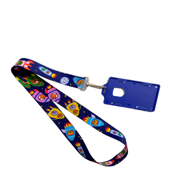 LANYARD COHETES ANIMALES