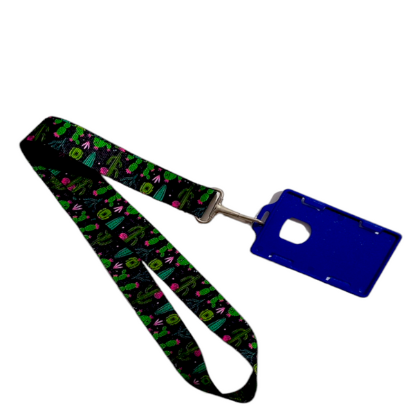 LANYARD CACTUS NEGRO