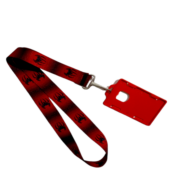 LANYARD SPIDER ROJO