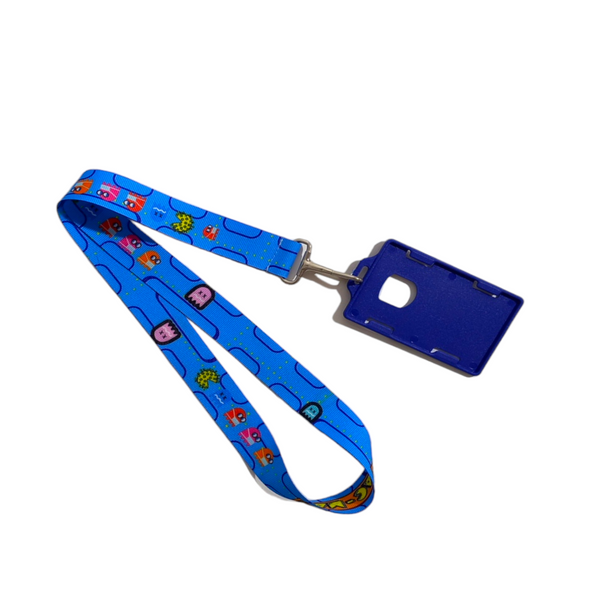 LANYARD PACMN AZUL