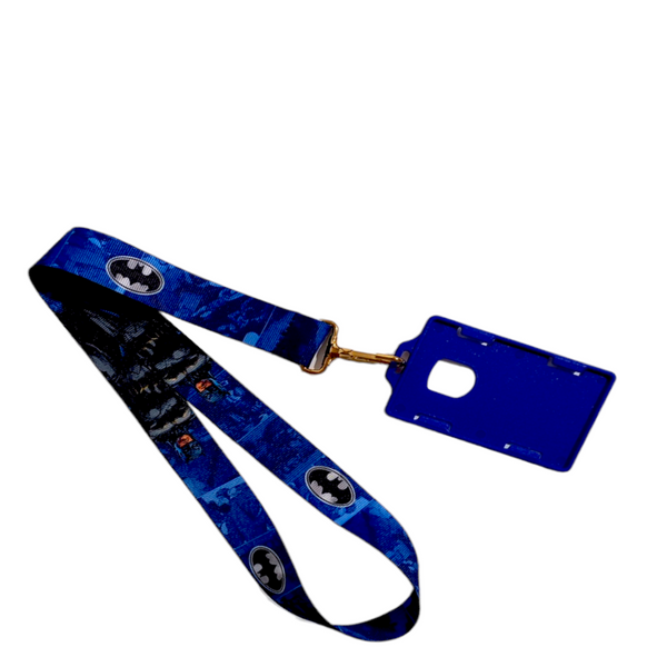 LANYARD BATMN AZUL