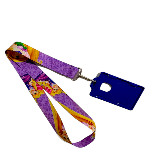LANYARD RAPUNZEL MORADO