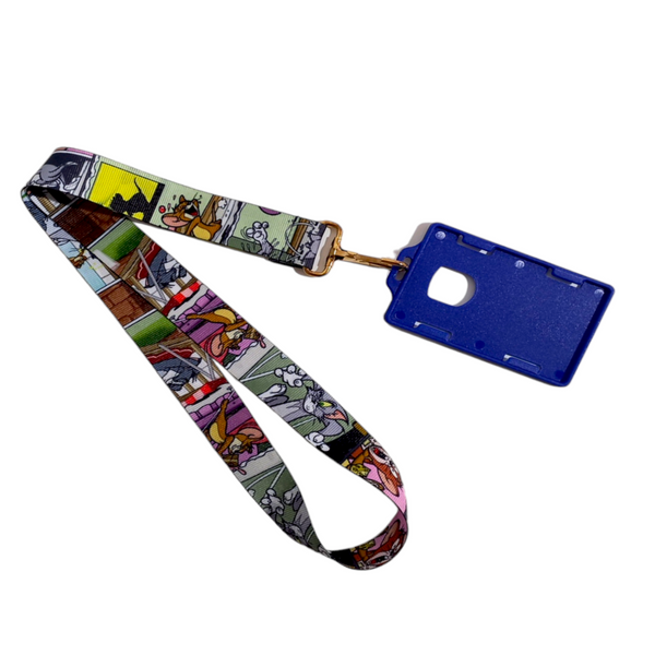 LANYARD TOMJERY HISTORIETA