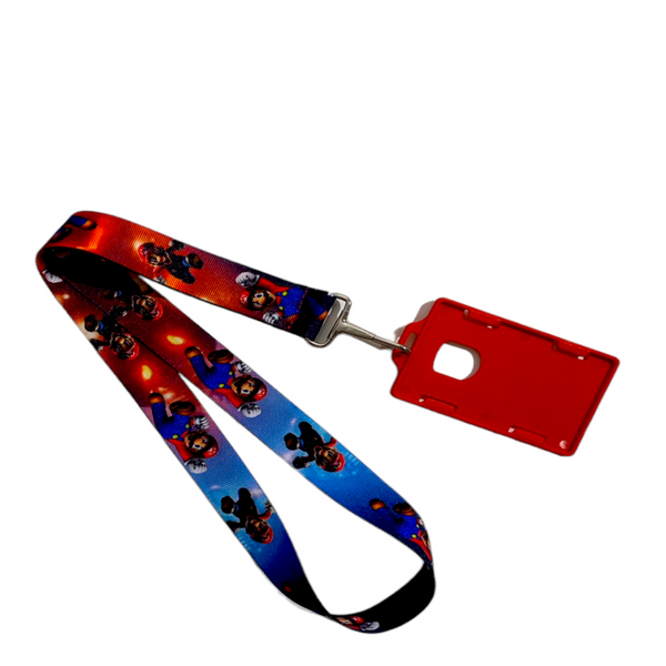 LANYARD MARIO Y SUS AMIGOS