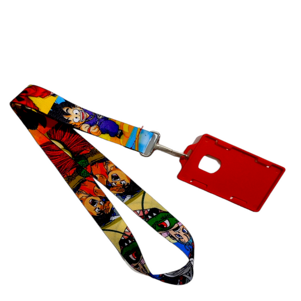 LANYARD GOKU NIÑO