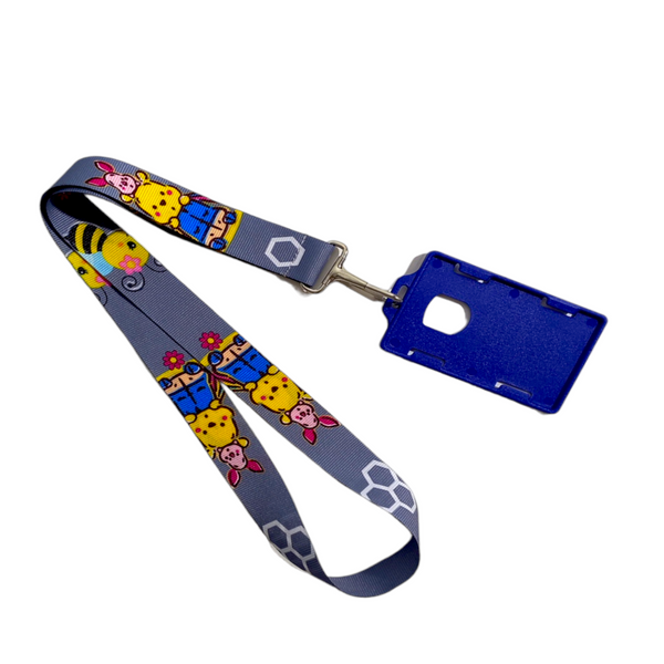 LANYARD POOH GRIS