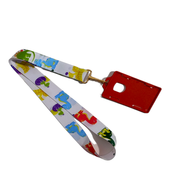 LANYARD DINOSAURIOS