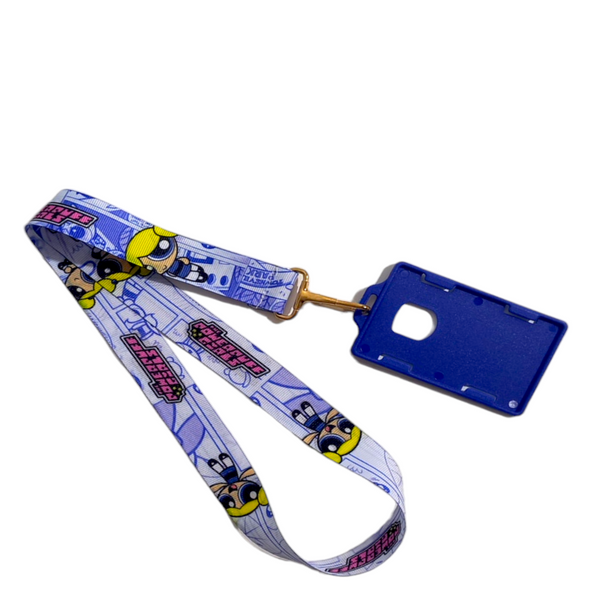LANYARD BURBUJA AZUL REY