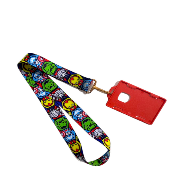 LANYARD SUPER HEROES BABY