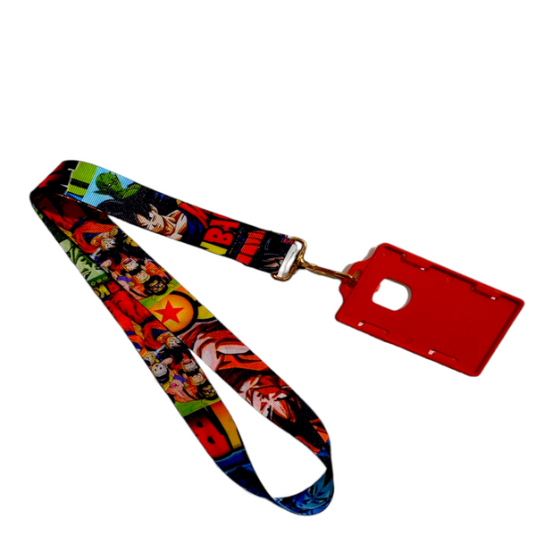 LANYARD DRAGONBALL