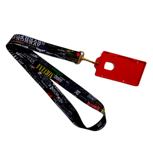 LANYARD BANDAS ROCK