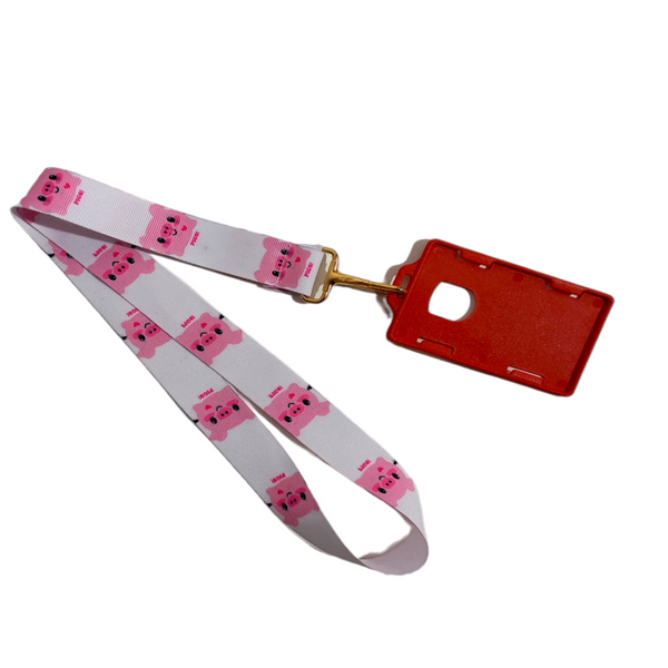 LANYARD CERDITOS BLANCOS