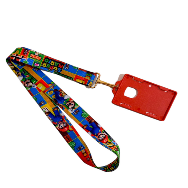 LANYARD MARIOBROS