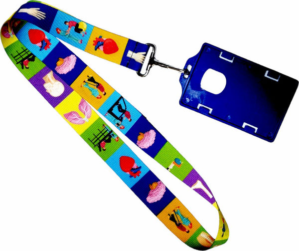 LANYARD FISIO TERAPIA