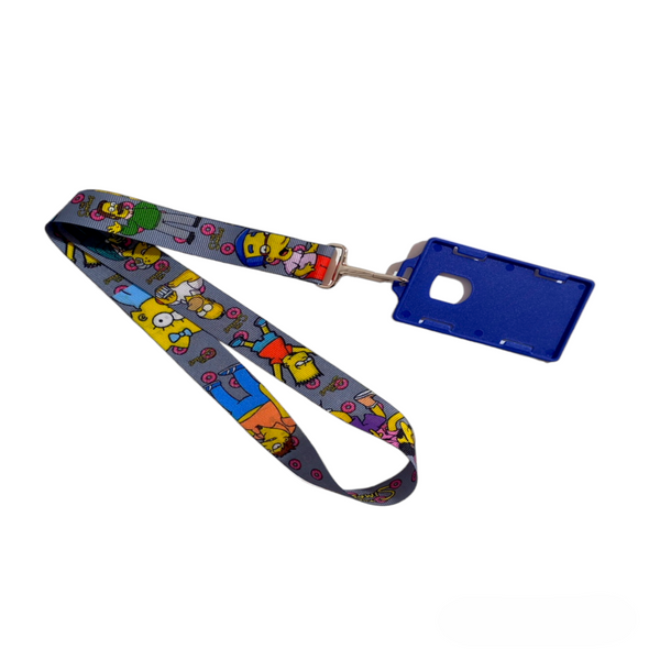 LANYARD HOMRO GRIS CLARO