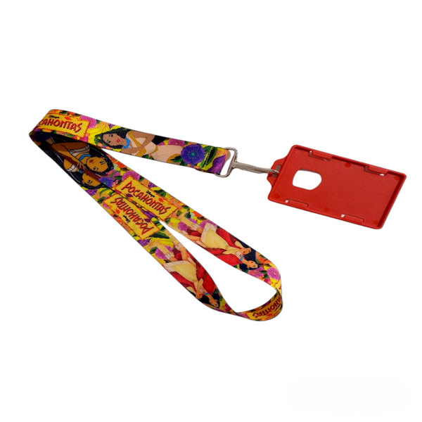 LANYARD POCAHNTAS AMARIILO