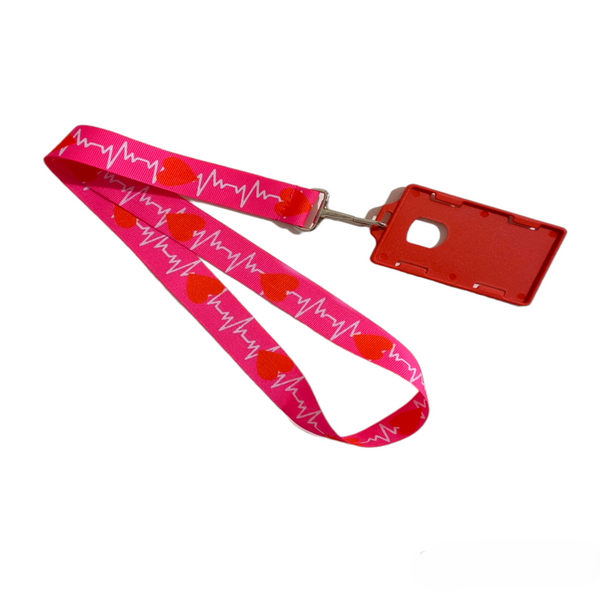 LANYARD LATIDO FUCSIA