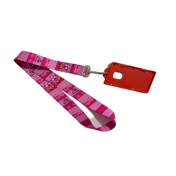 LANYARD PANTERA ROSADA