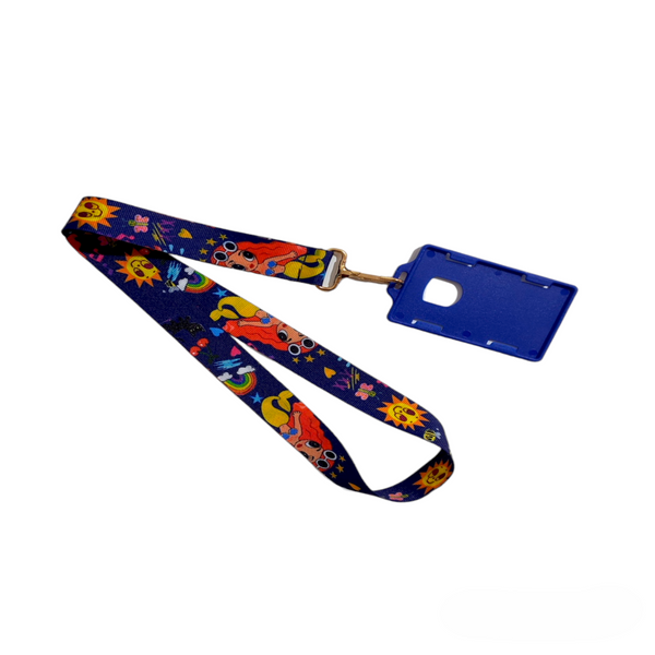 LANYARD KAROL  AZUL