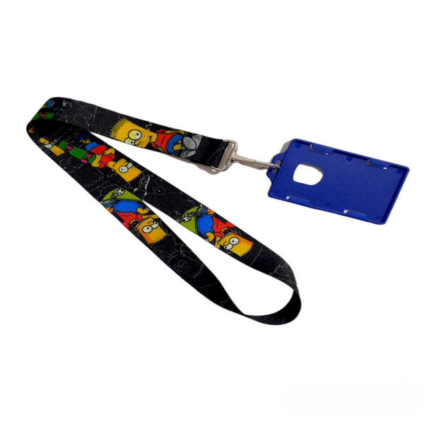 LANYARD BRAT NEGRO