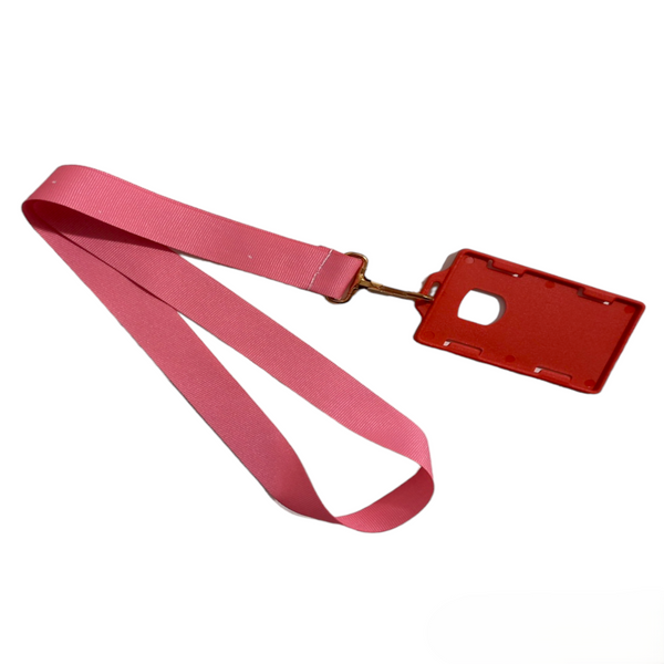LANYARD UNICOLOR ROSADO