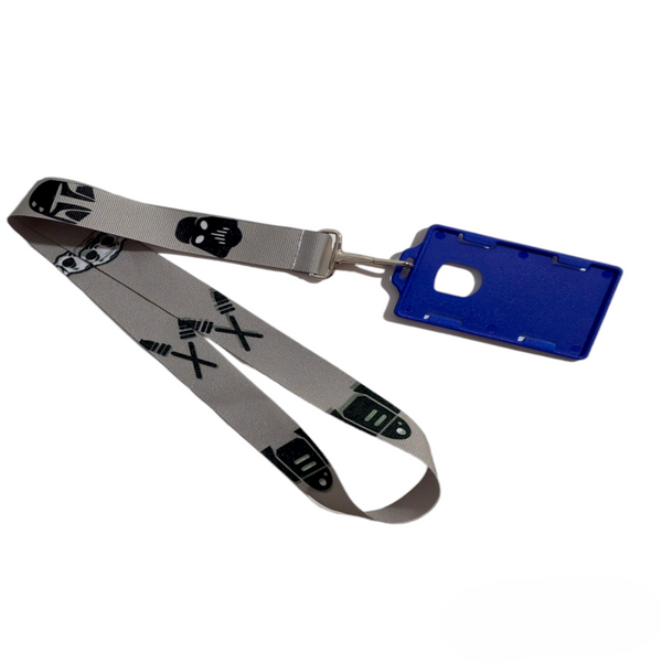 LANYARD STR WRS GRIS