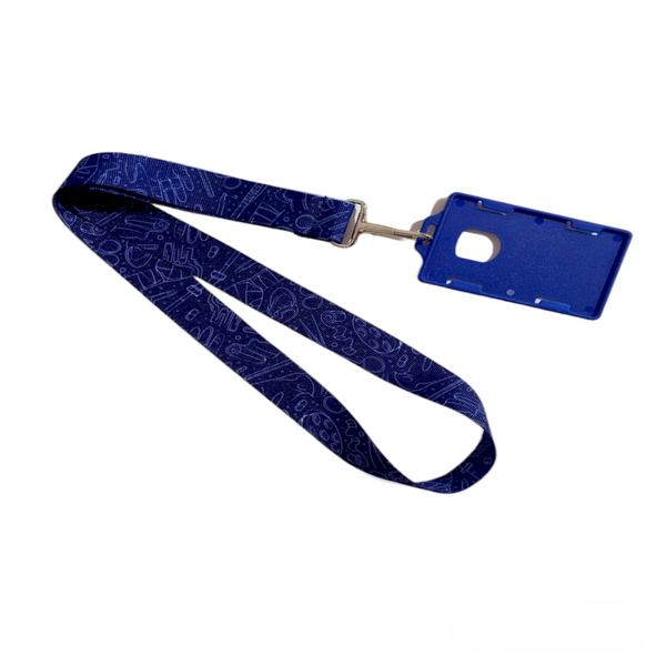 LANYARD NSTRUMENTADORA AZUL OSCURO