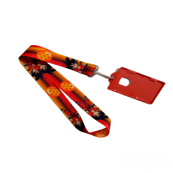 LANYARD DRGNBALL ROJO