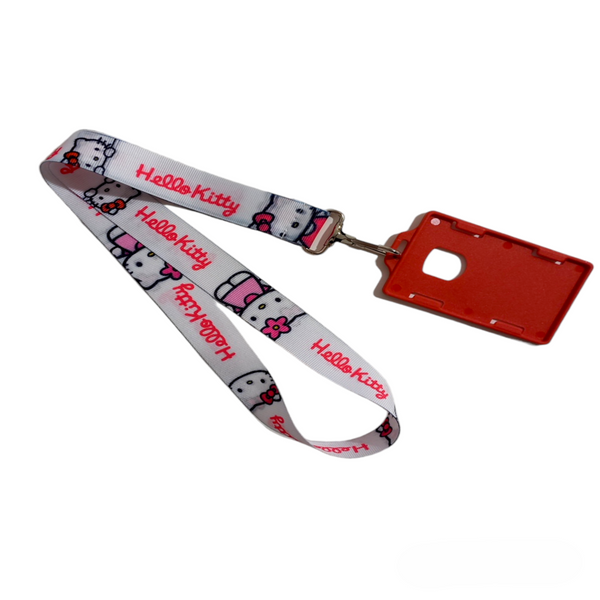 LANYARD KITTI BLANCO