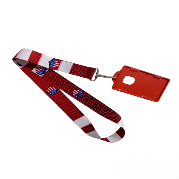 LANYARD JUNIOR ROJO
