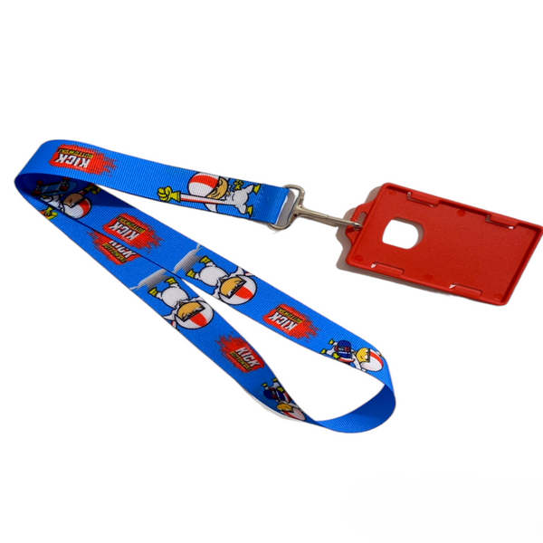 LANYARD KICK AZUL